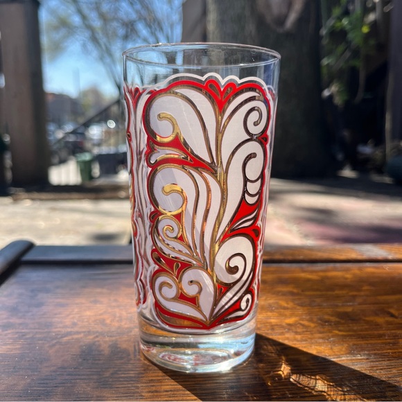 Vintage Libby, Tom Collins glasses x 3 - Picture 2 of 4